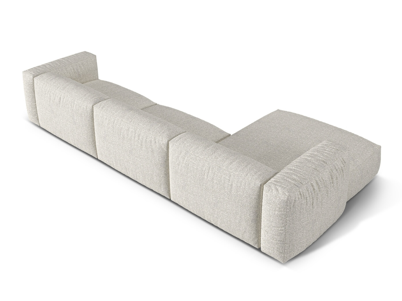 Modulares Ecksofa Sorcoro 120 (Monet Pearl)