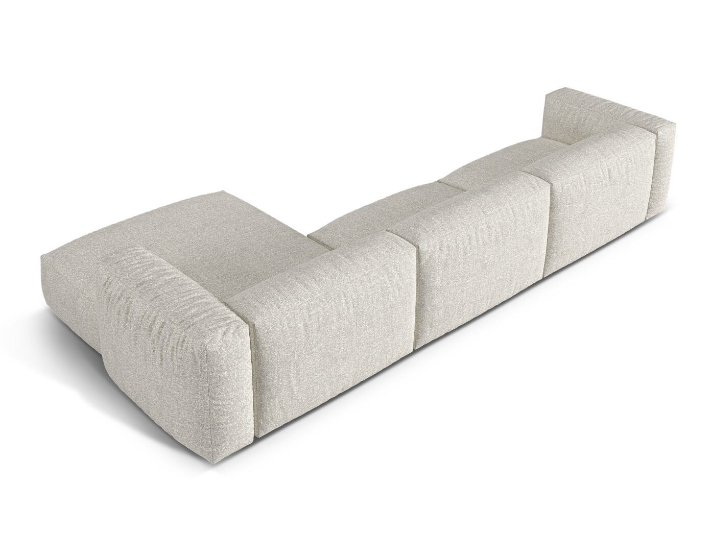 Modulares Ecksofa Sorcoro 120 (Monet Pearl)