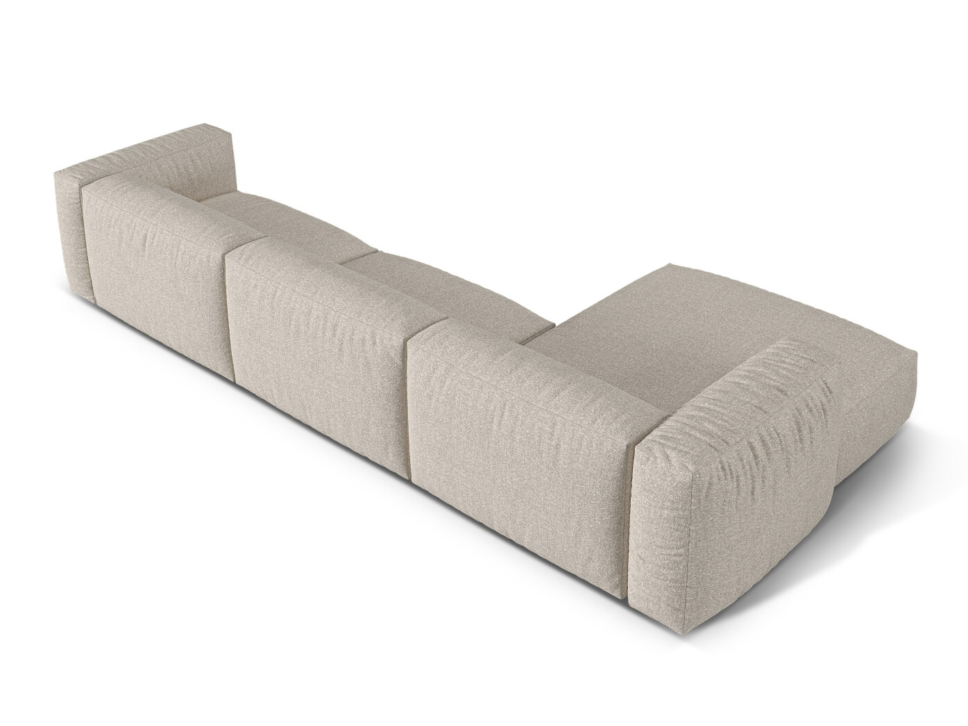 Modulares Ecksofa Sorcoro 120 (Monet Sand)