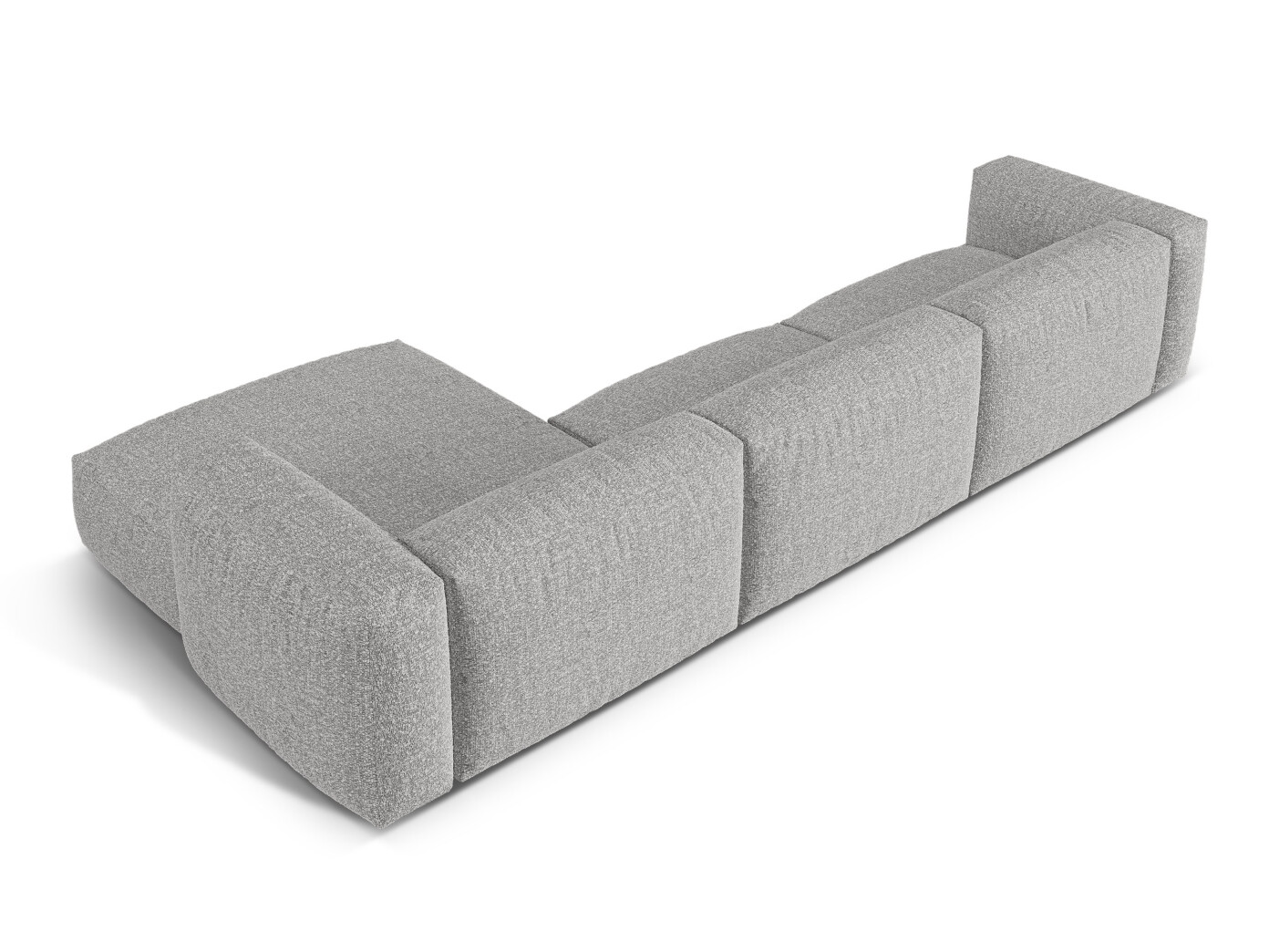 Modulares Ecksofa Sorcoro 120 (Monet Silver)