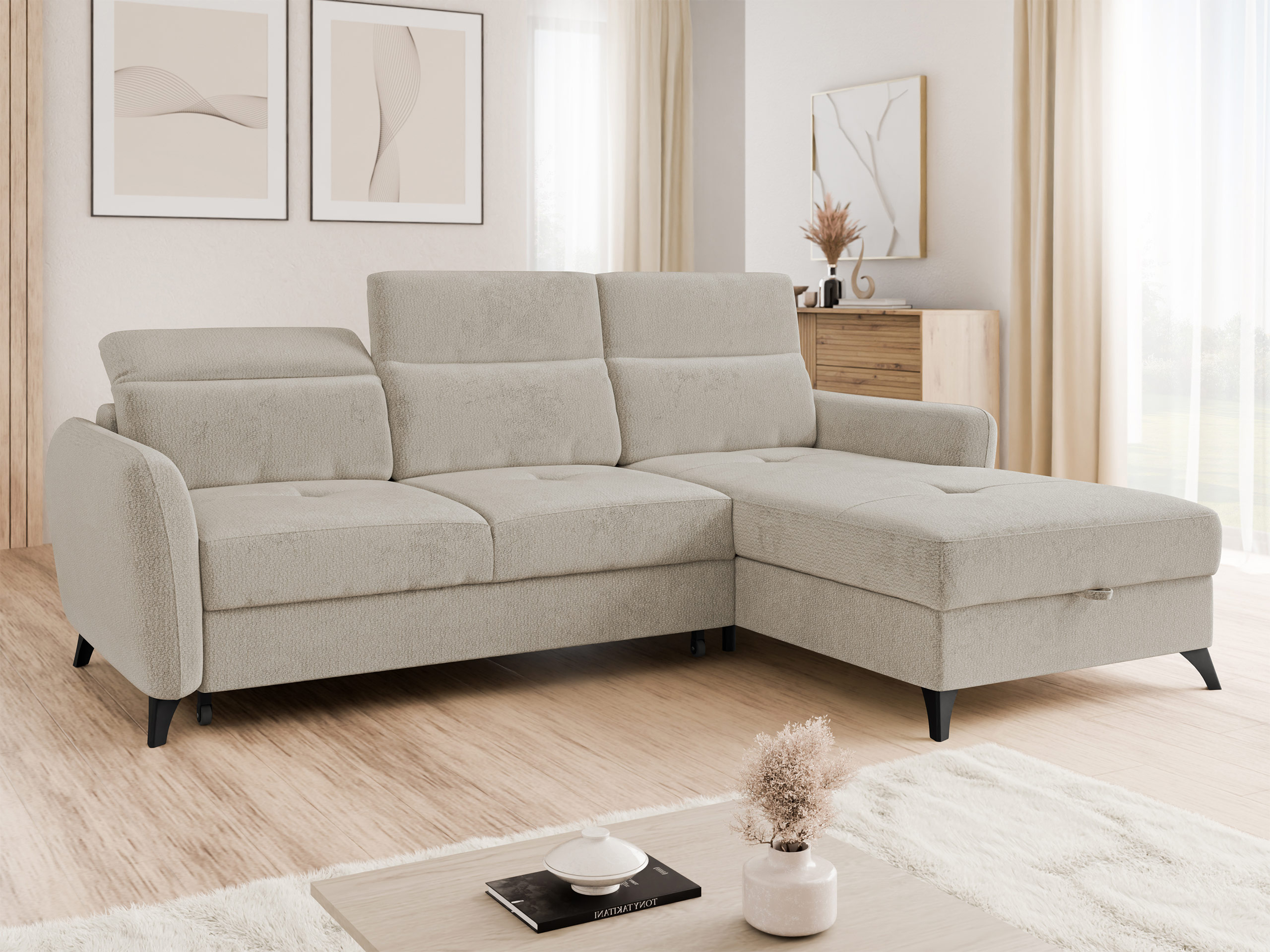 Ecksofa Amplexus (Vibe 08)
