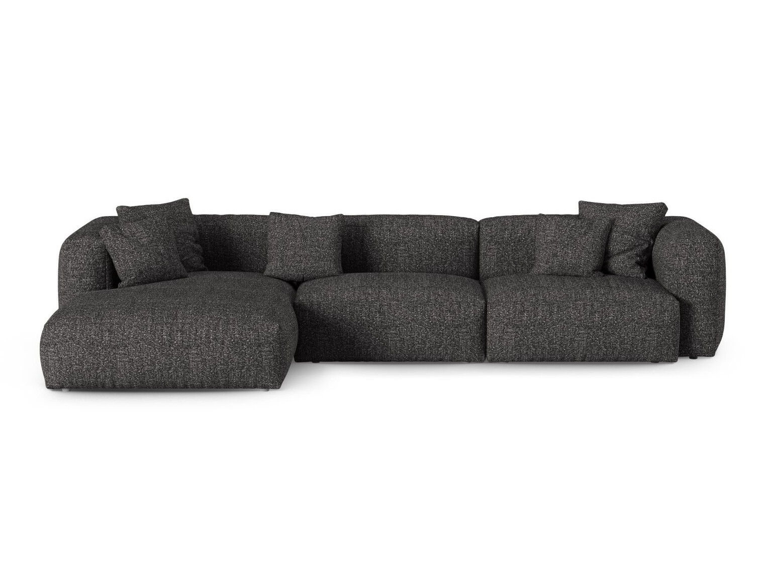 Modulares Ecksofa Sorcoro 121 (Monet Anthracite)