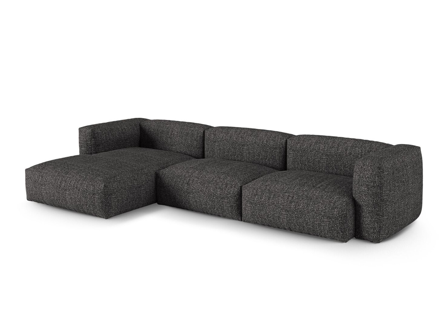 Modulares Ecksofa Sorcoro 121 (Monet Anthracite)