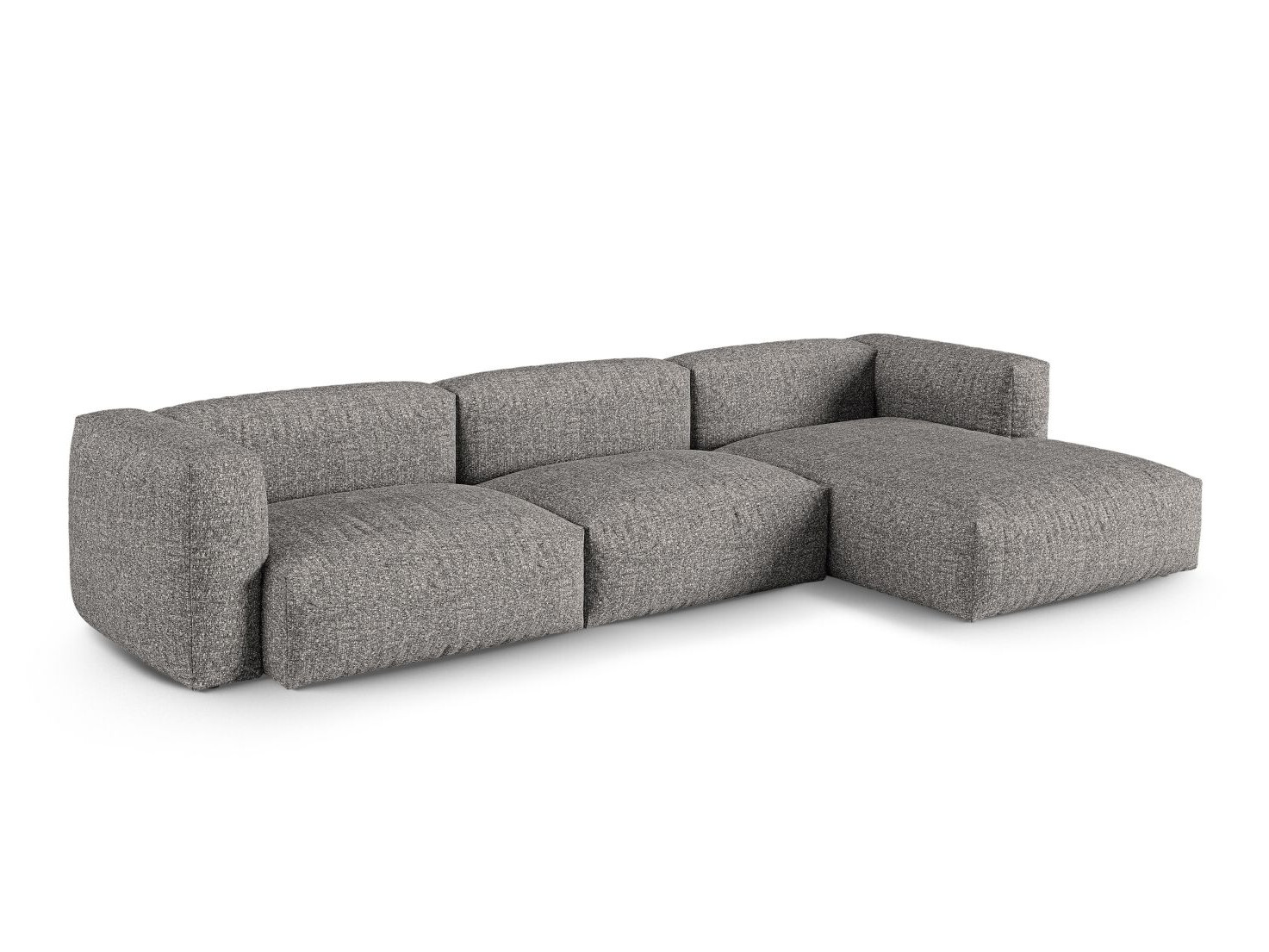 Modulares Ecksofa Sorcoro 121 (Monet Graphite)