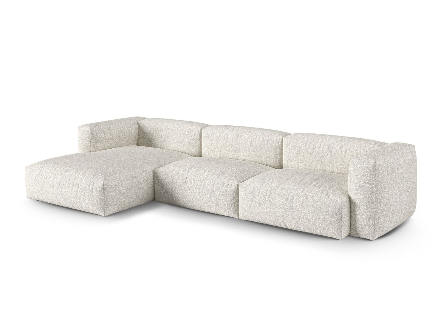 Modulares Ecksofa Sorcoro 121 (Monet Pearl)