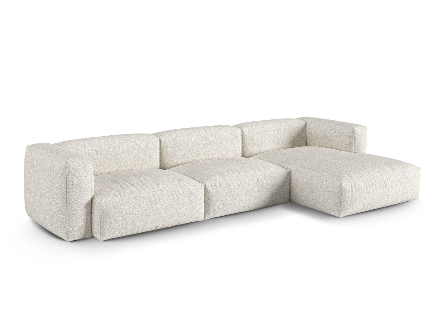 Modulares Ecksofa Sorcoro 121 (Monet Pearl)