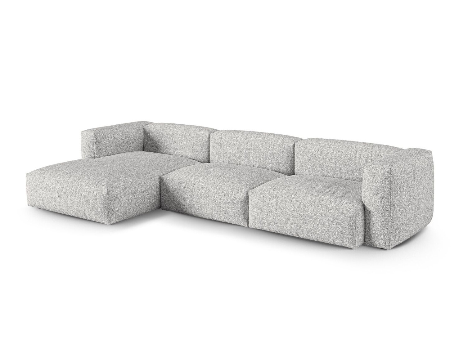 Modulares Ecksofa Sorcoro 121 (Monet Silver)