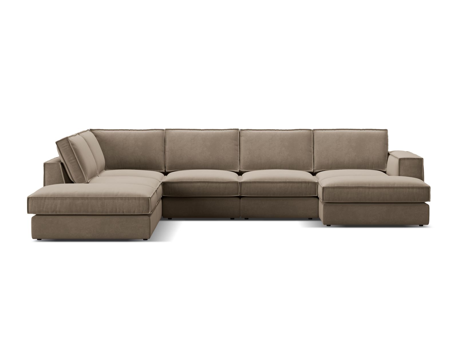 Modulares Ecksofa Dalodei 114 (Salvador 03)