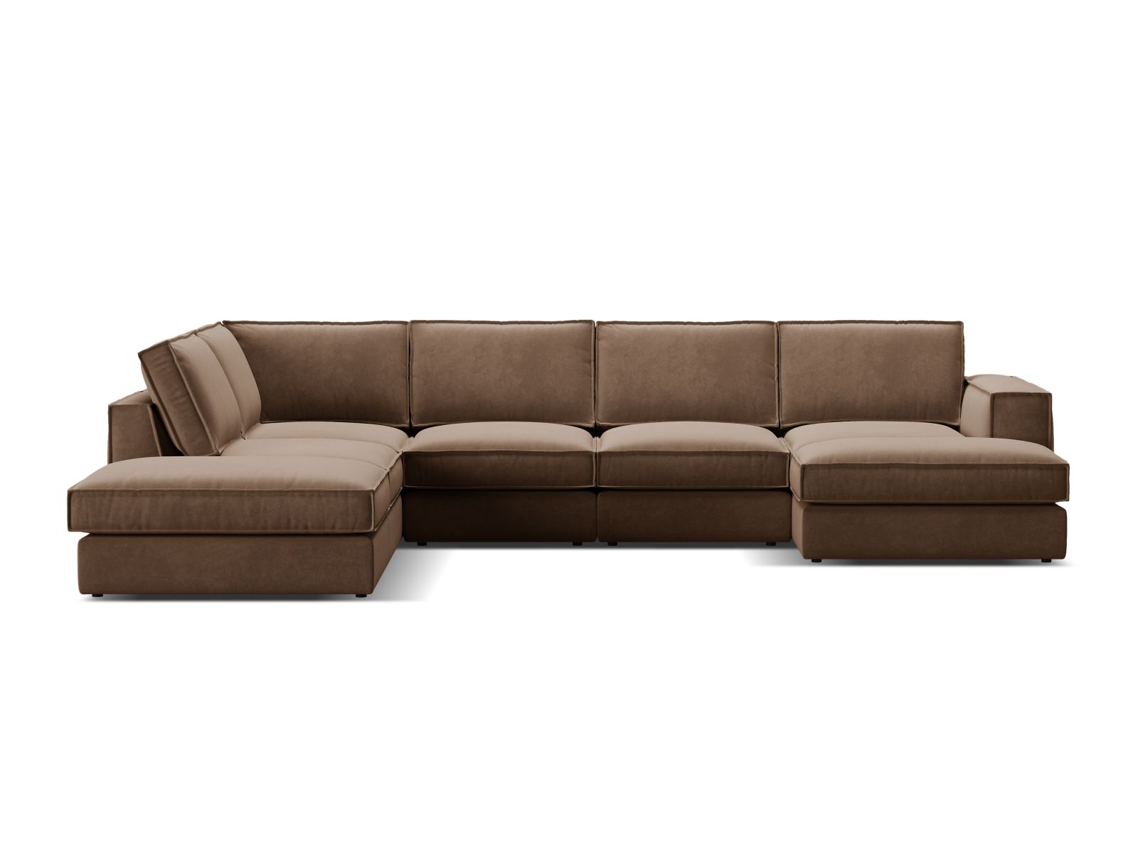 Modulares Ecksofa Dalodei 114 (Salvador 04)