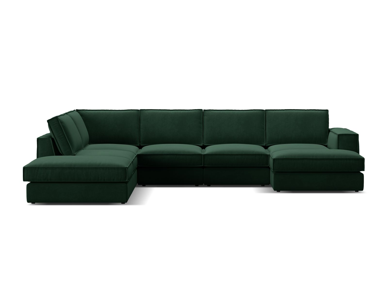 Modulares Ecksofa Dalodei 114 (Salvador 07)