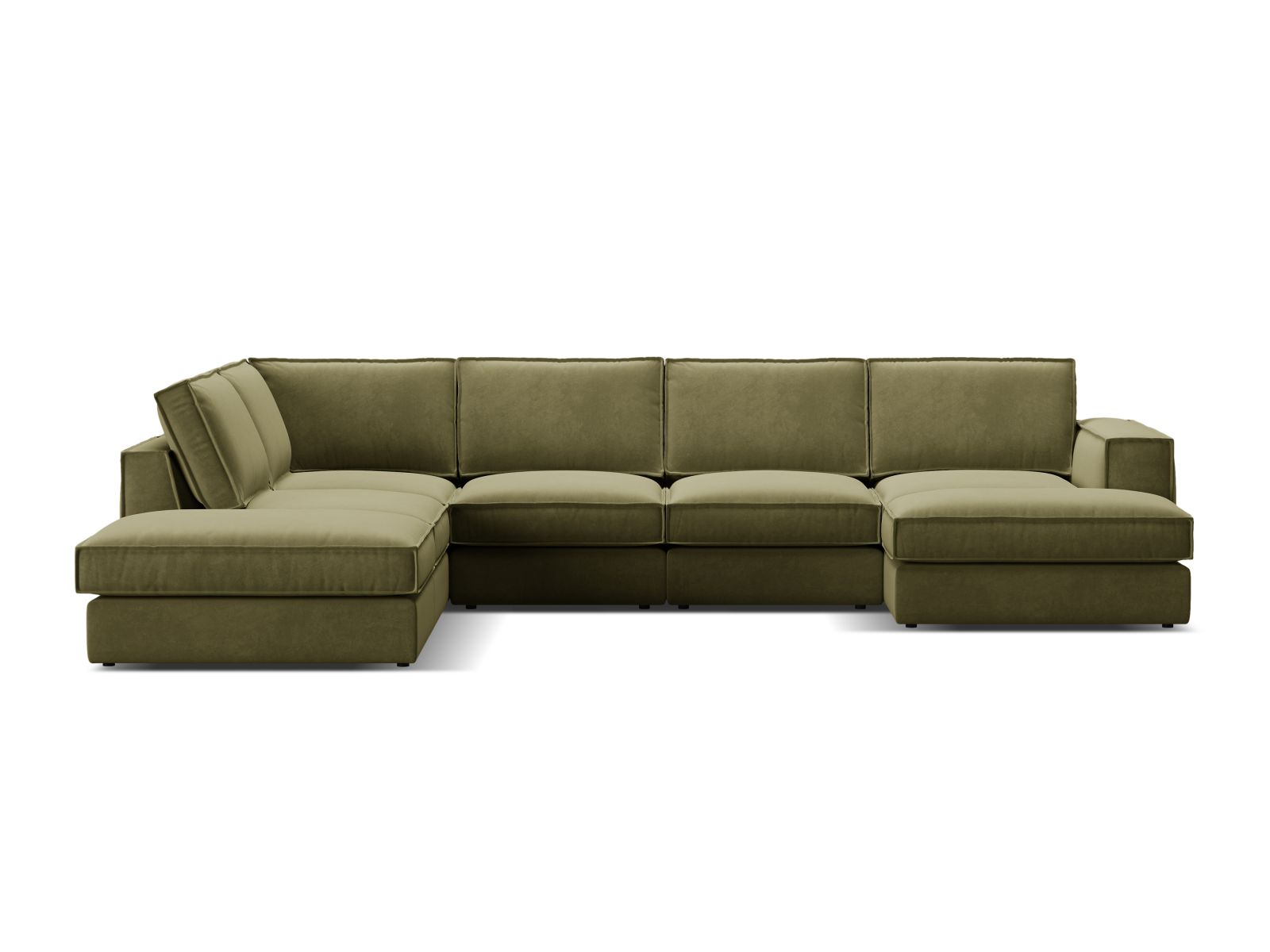 Modulares Ecksofa Dalodei 114 (Salvador 08)