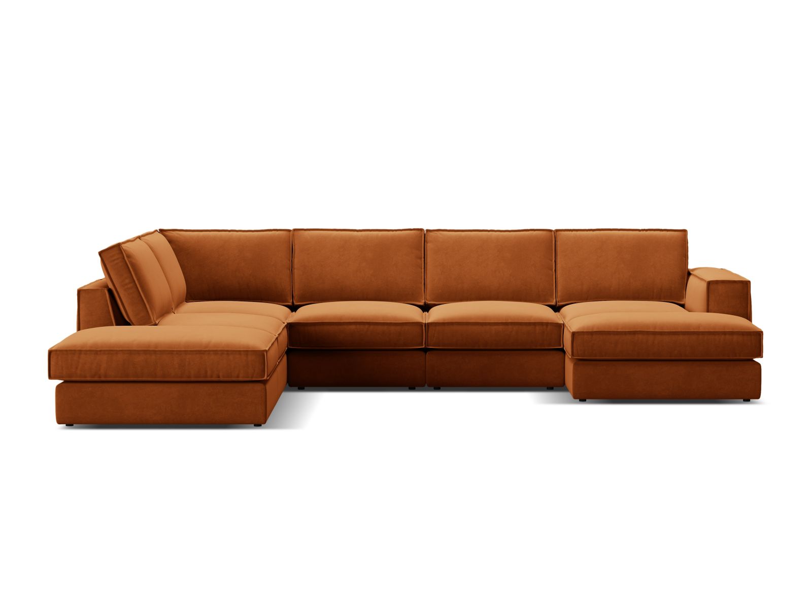 Modulares Ecksofa Dalodei 114 (Salvador 14)