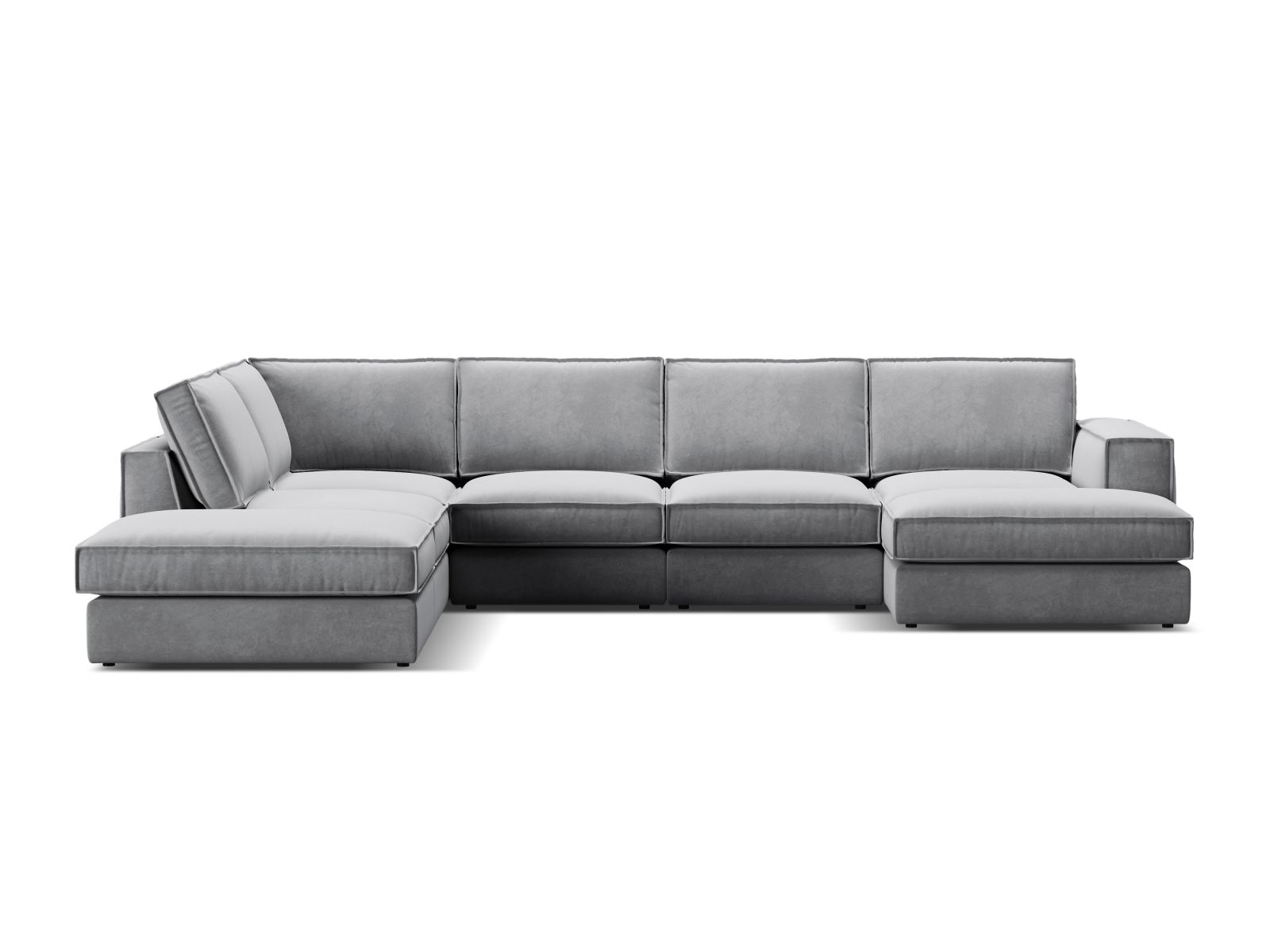 Modulares Ecksofa Dalodei 114 (Salvador 17)