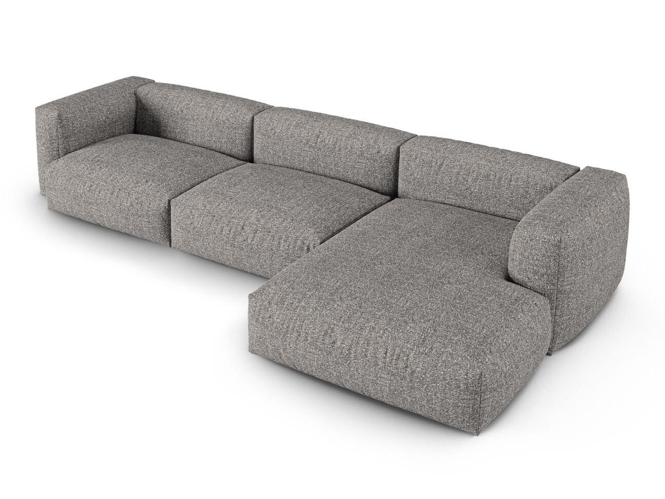 Modulares Ecksofa Sorcoro 121 (Monet Graphite)