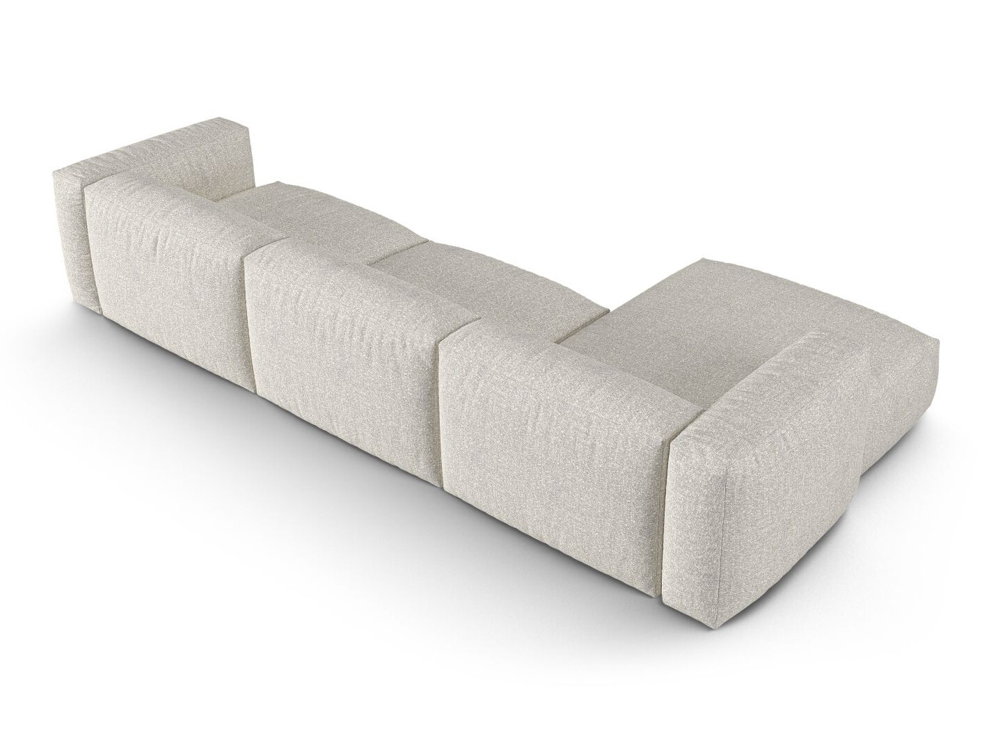 Modulares Ecksofa Sorcoro 121 (Monet Pearl)