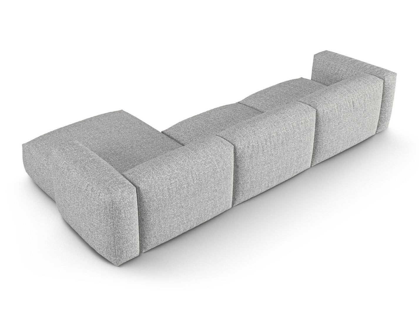 Modulares Ecksofa Sorcoro 121 (Monet Silver)
