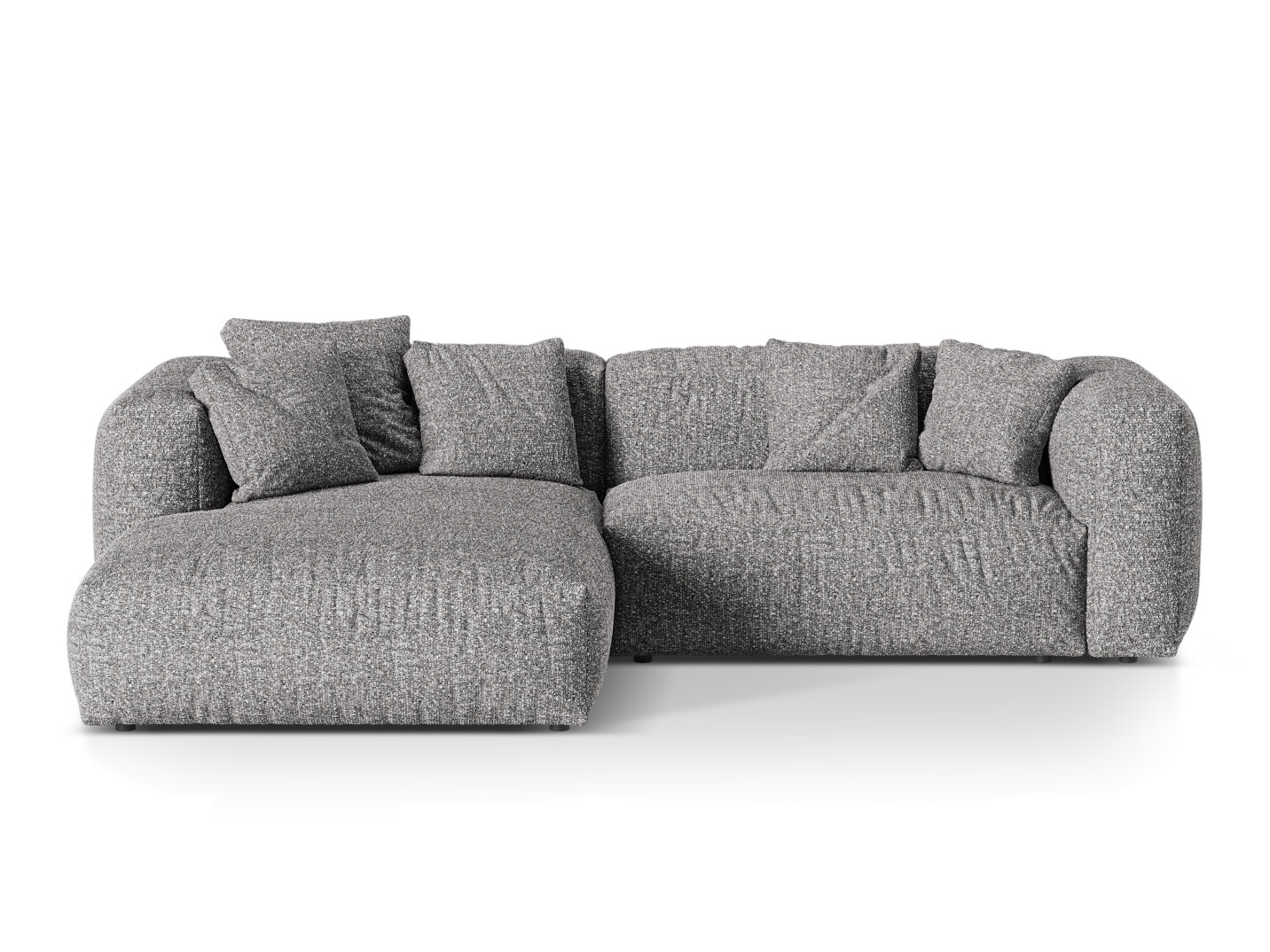 Modulares Ecksofa Sorcoro 122 (Monet Graphite)