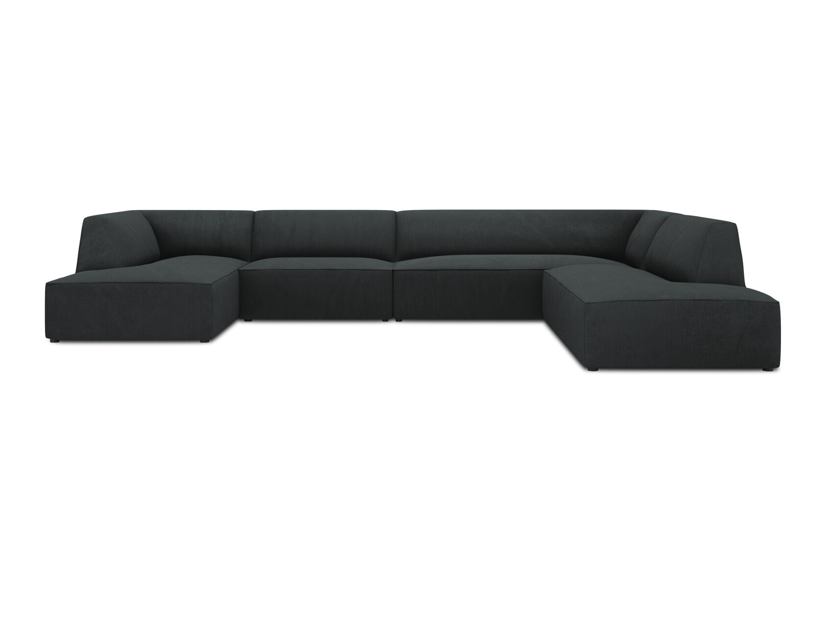 Ecksofa Vermaru 108 (Scala Schwarz)