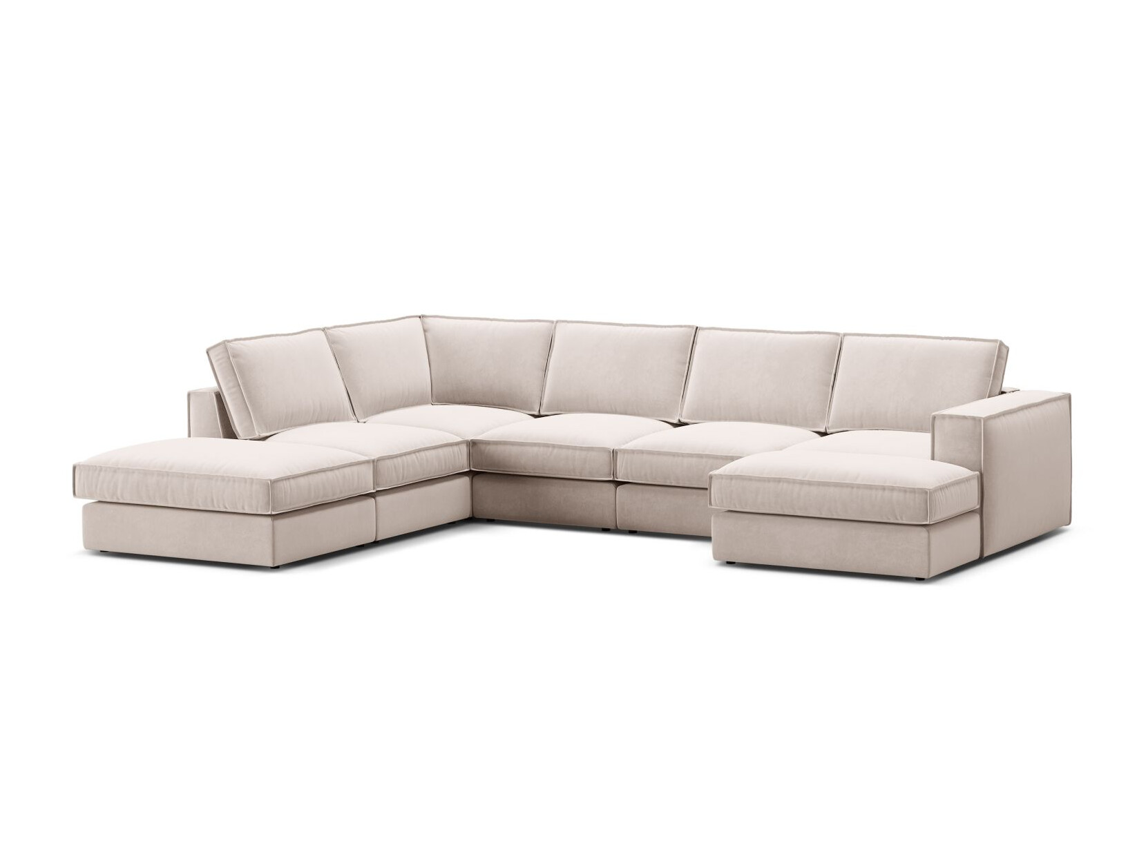 Modulares Ecksofa Dalodei 114 (Salvador 01)