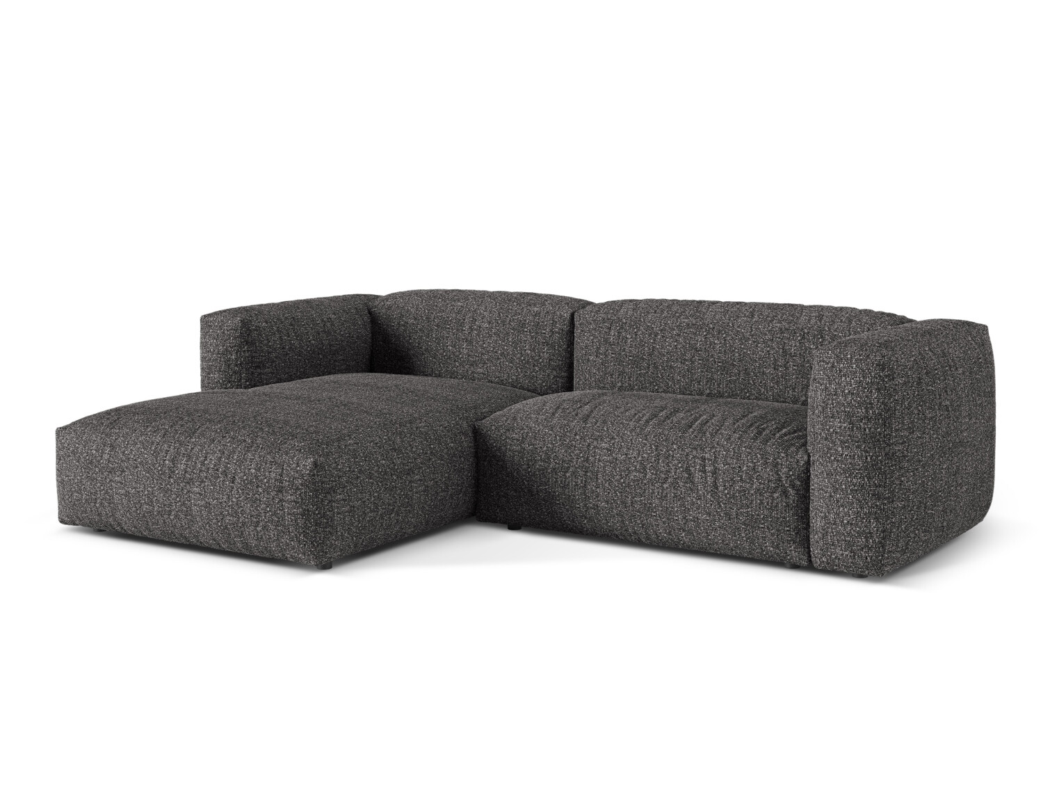 Modulares Ecksofa Sorcoro 122 (Monet Anthracite)