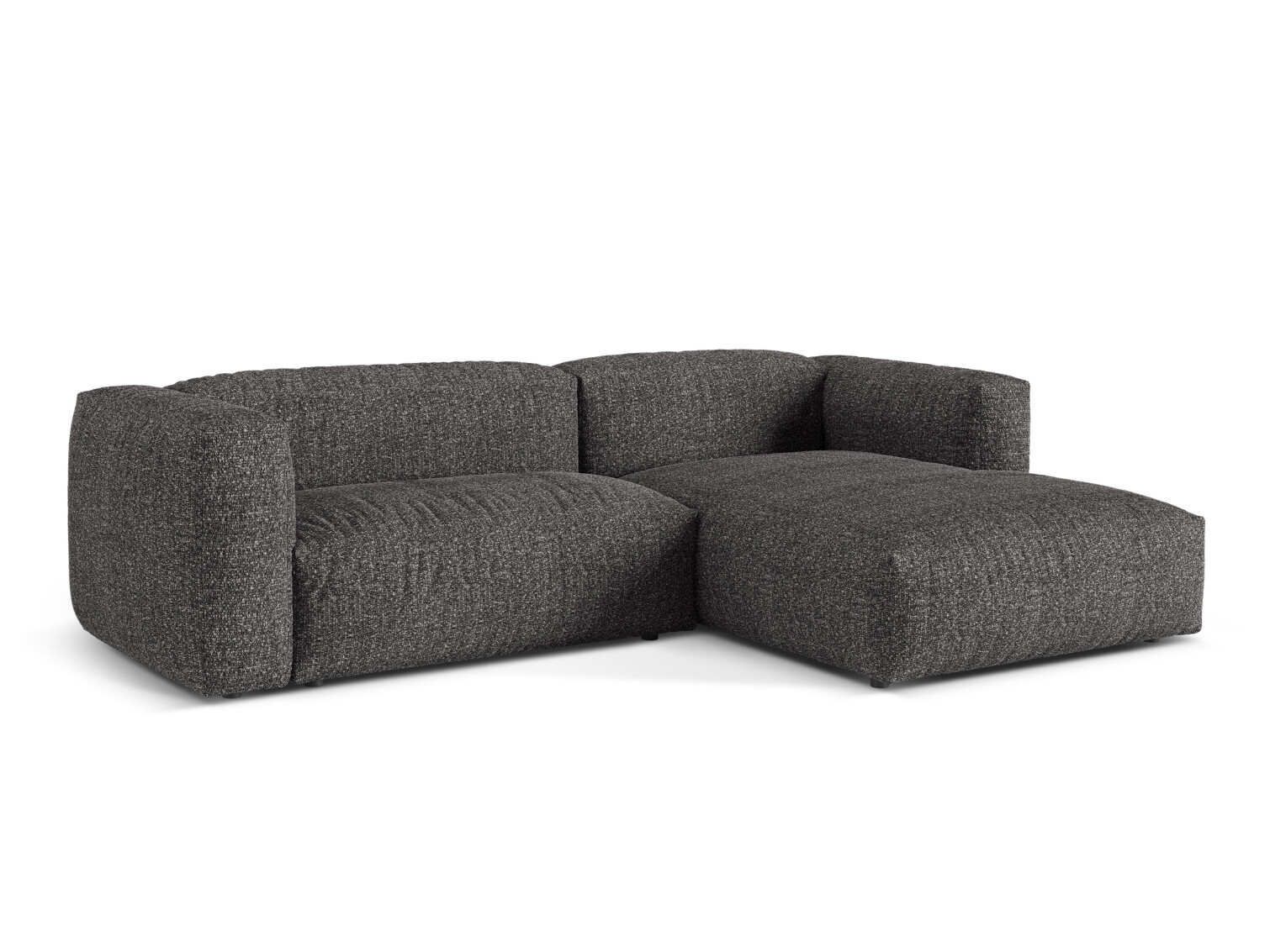 Modulares Ecksofa Sorcoro 122 (Monet Anthracite)