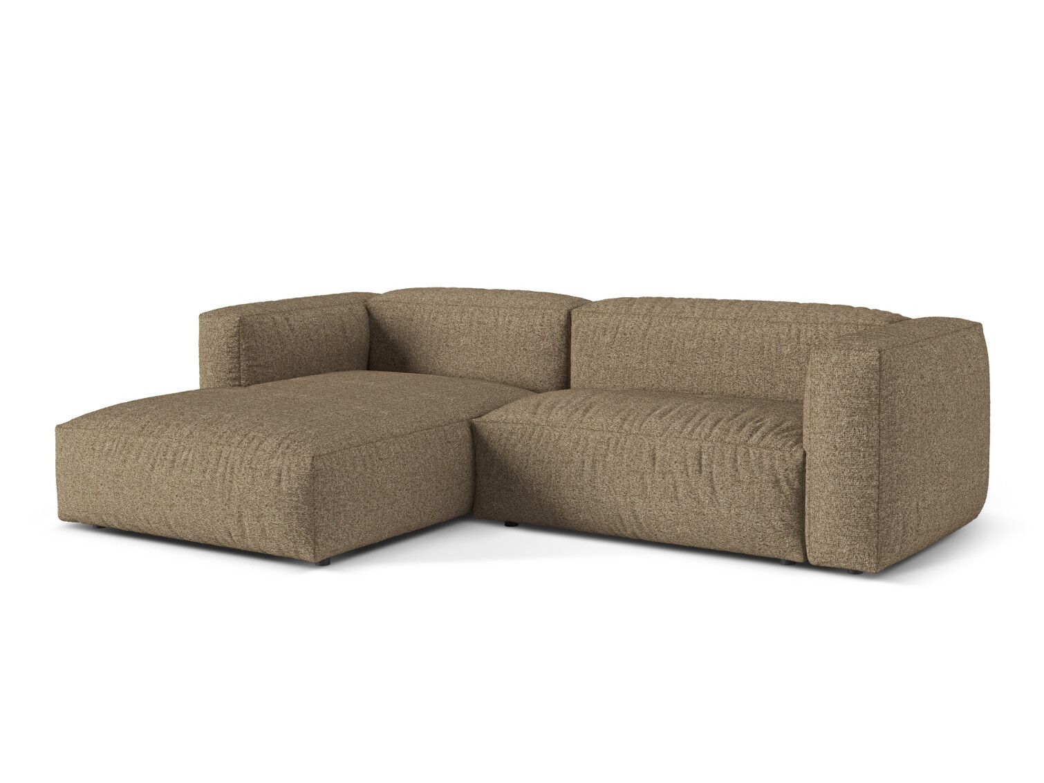 Modulares Ecksofa Sorcoro 122 (Monet Cappucinein)