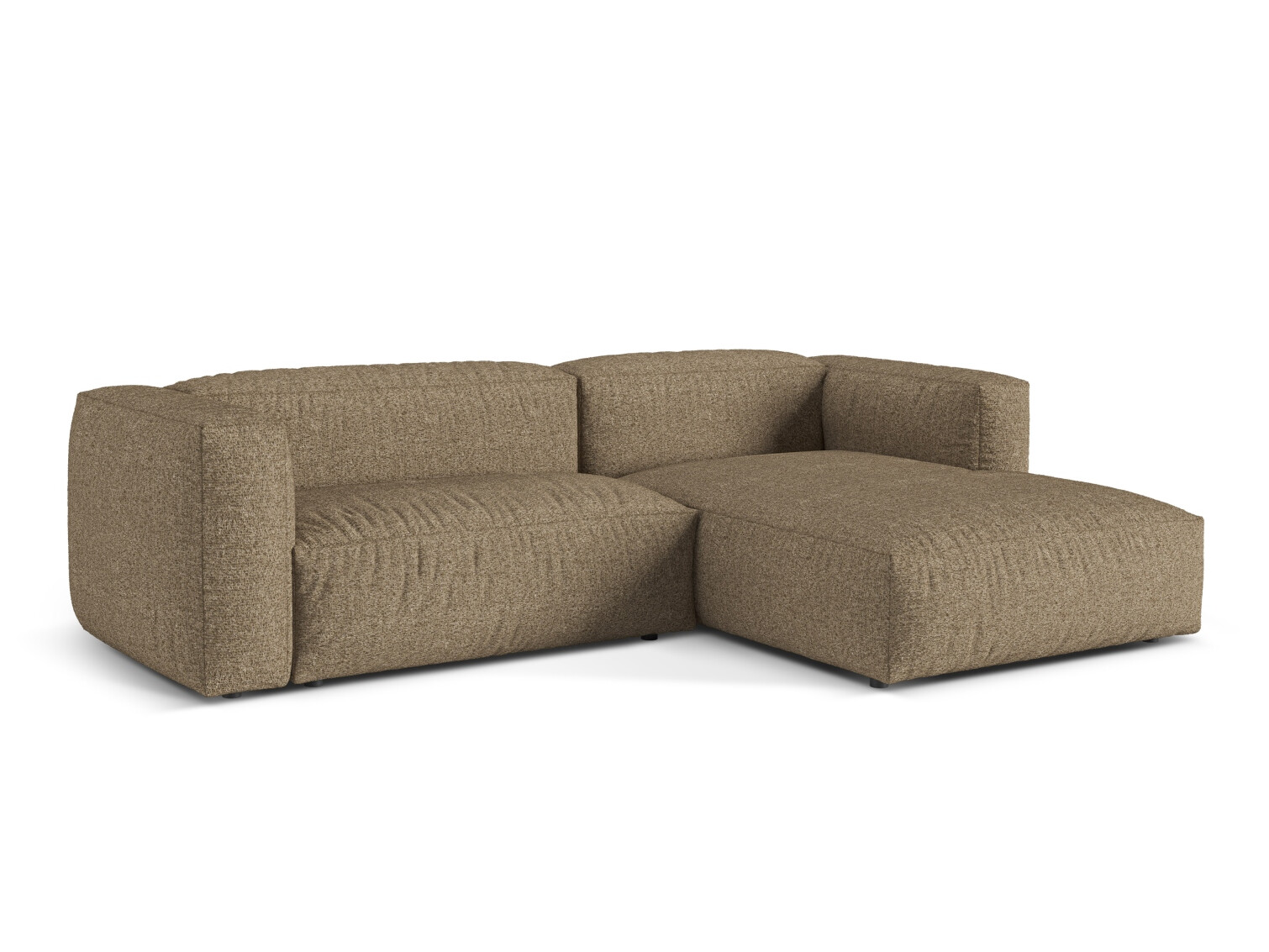 Modulares Ecksofa Sorcoro 122 (Monet Cappucinicht)