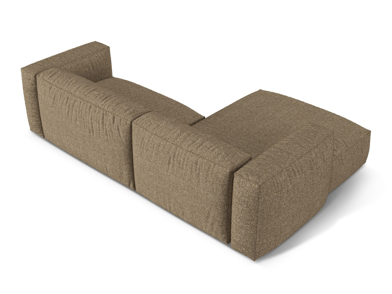 Modulares Ecksofa Sorcoro 122 (Monet Cappucinicht)