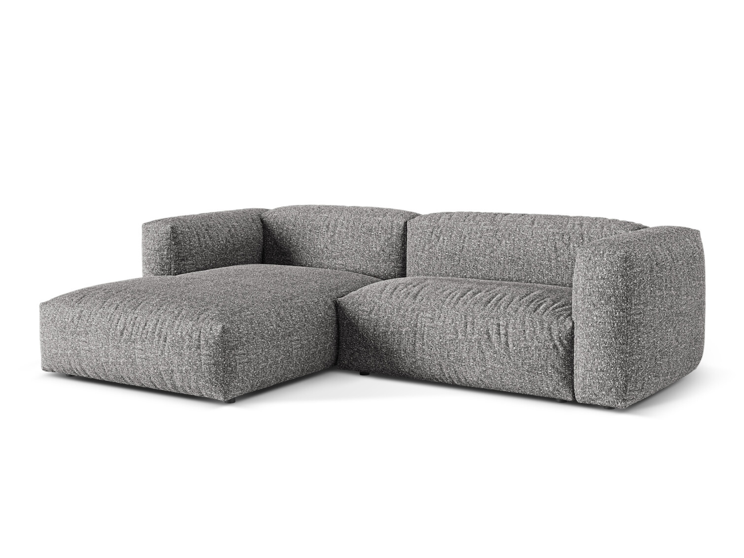Modulares Ecksofa Sorcoro 122 (Monet Graphite)