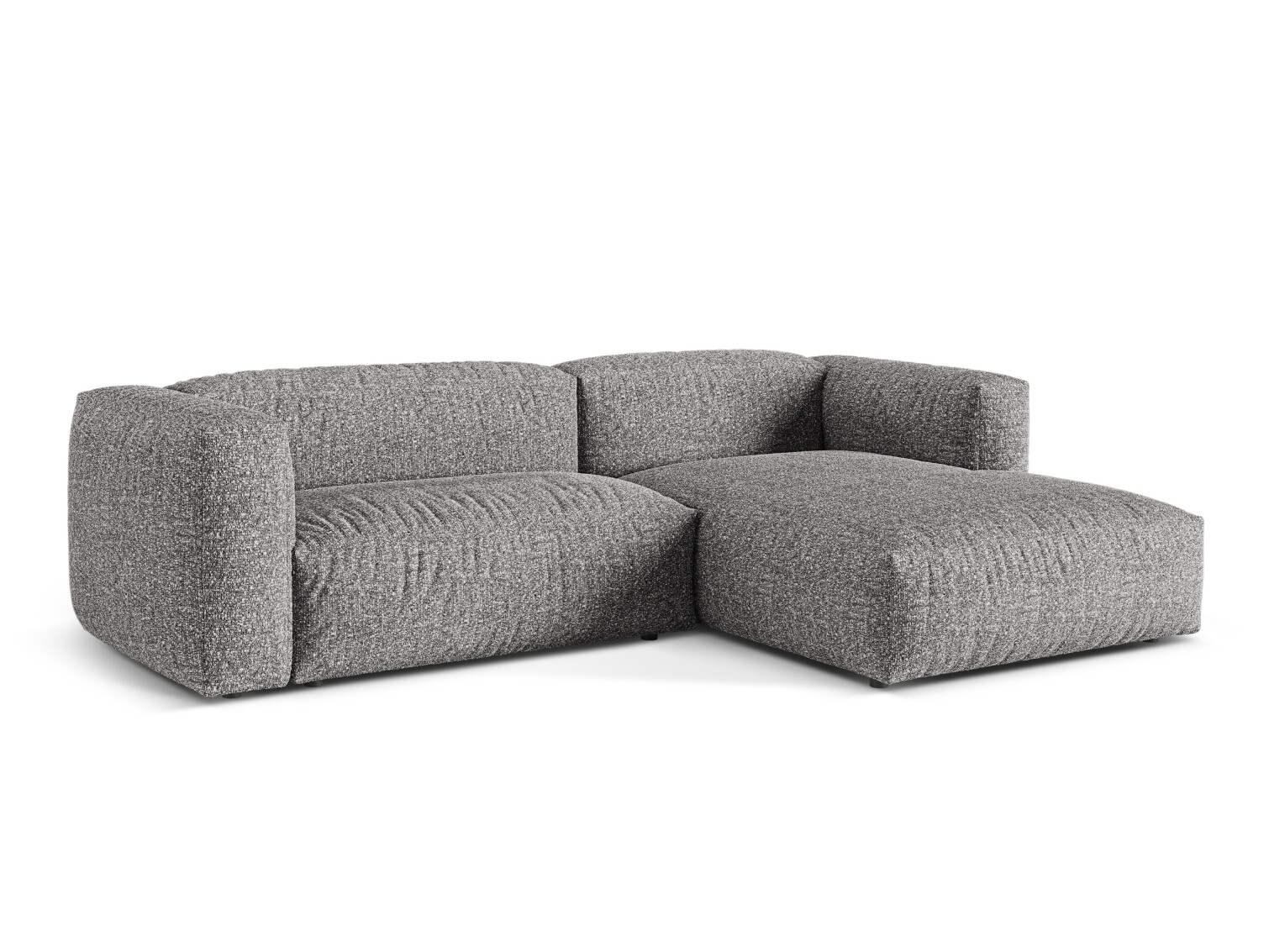 Modulares Ecksofa Sorcoro 122 (Monet Graphite)