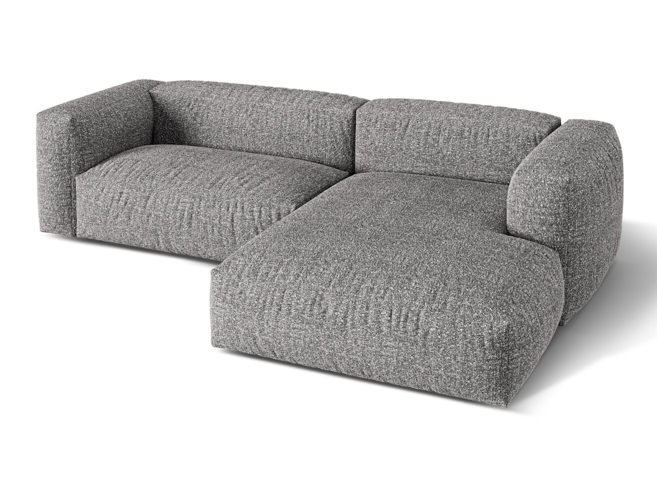 Modulares Ecksofa Sorcoro 122 (Monet Graphite)