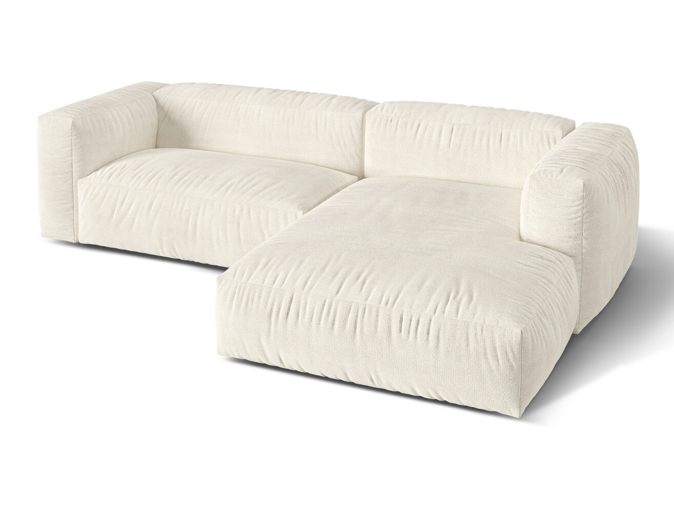 Modulares Ecksofa Sorcoro 122 (Monet Nata)