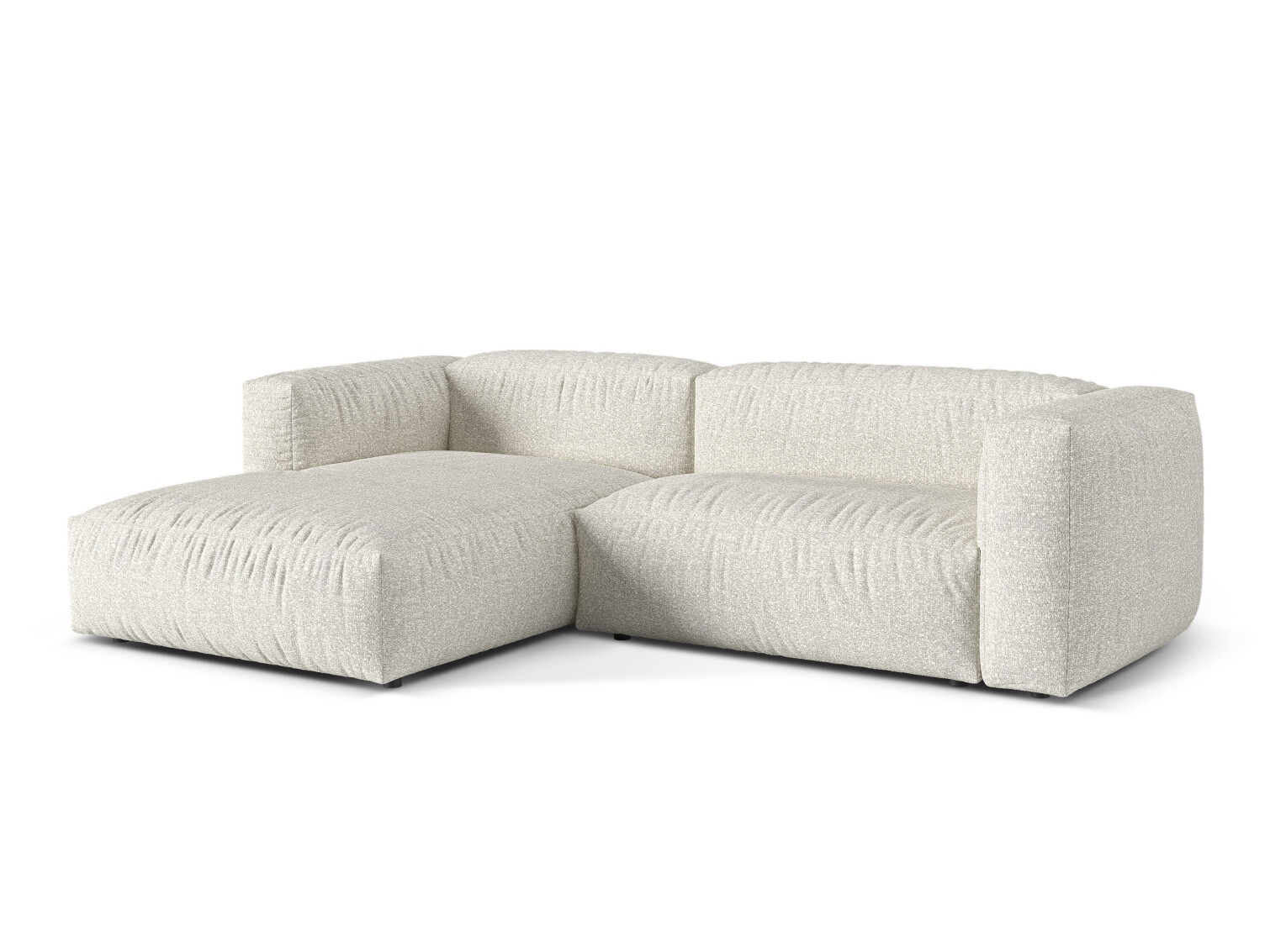 Modulares Ecksofa Sorcoro 122 (Monet Pearl)