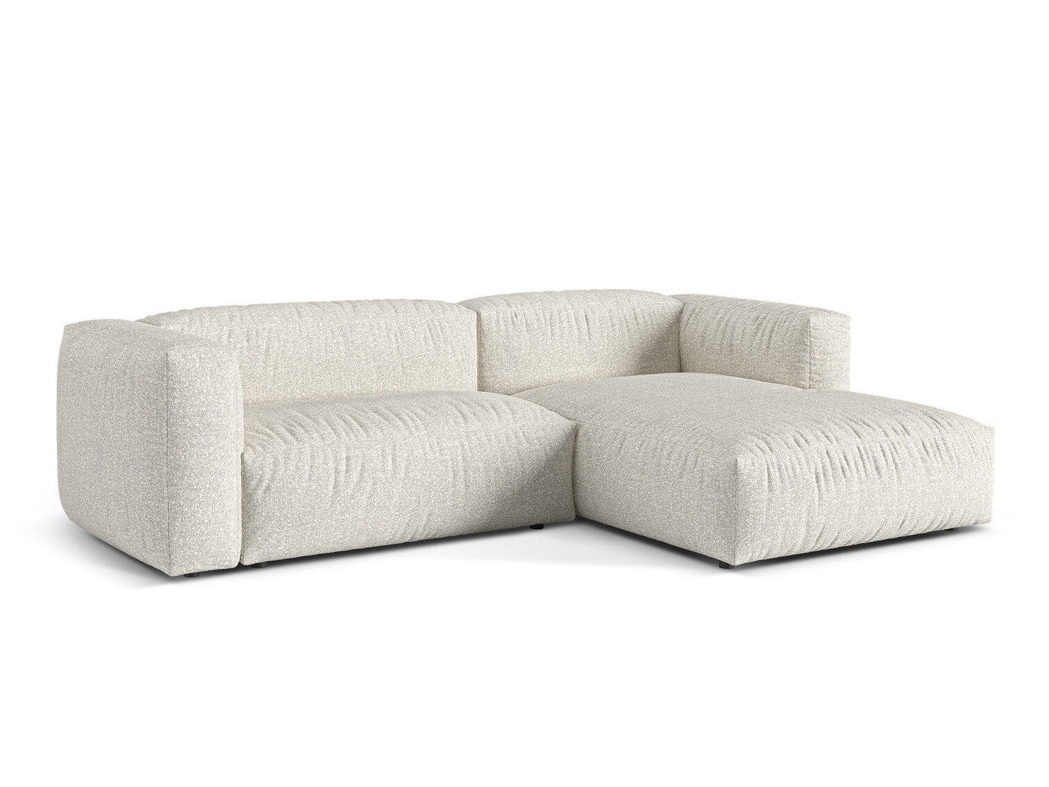 Modulares Ecksofa Sorcoro 122 (Monet Pearl)