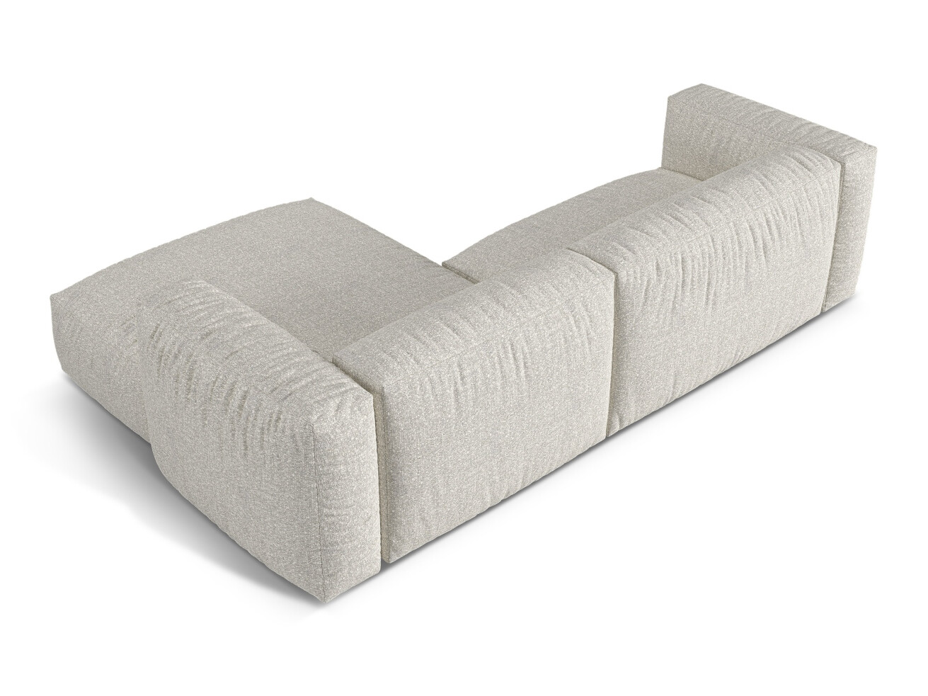 Modulares Ecksofa Sorcoro 122 (Monet Pearl)