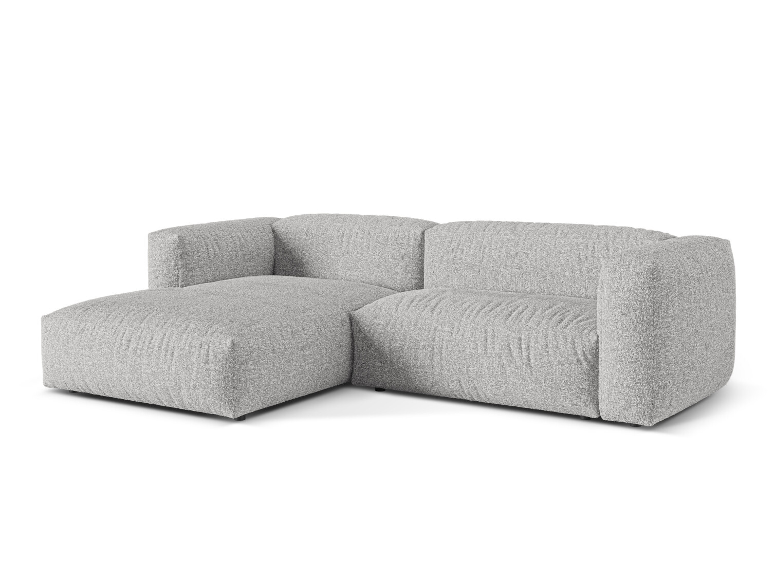Modulares Ecksofa Sorcoro 122 (Monet Silver)