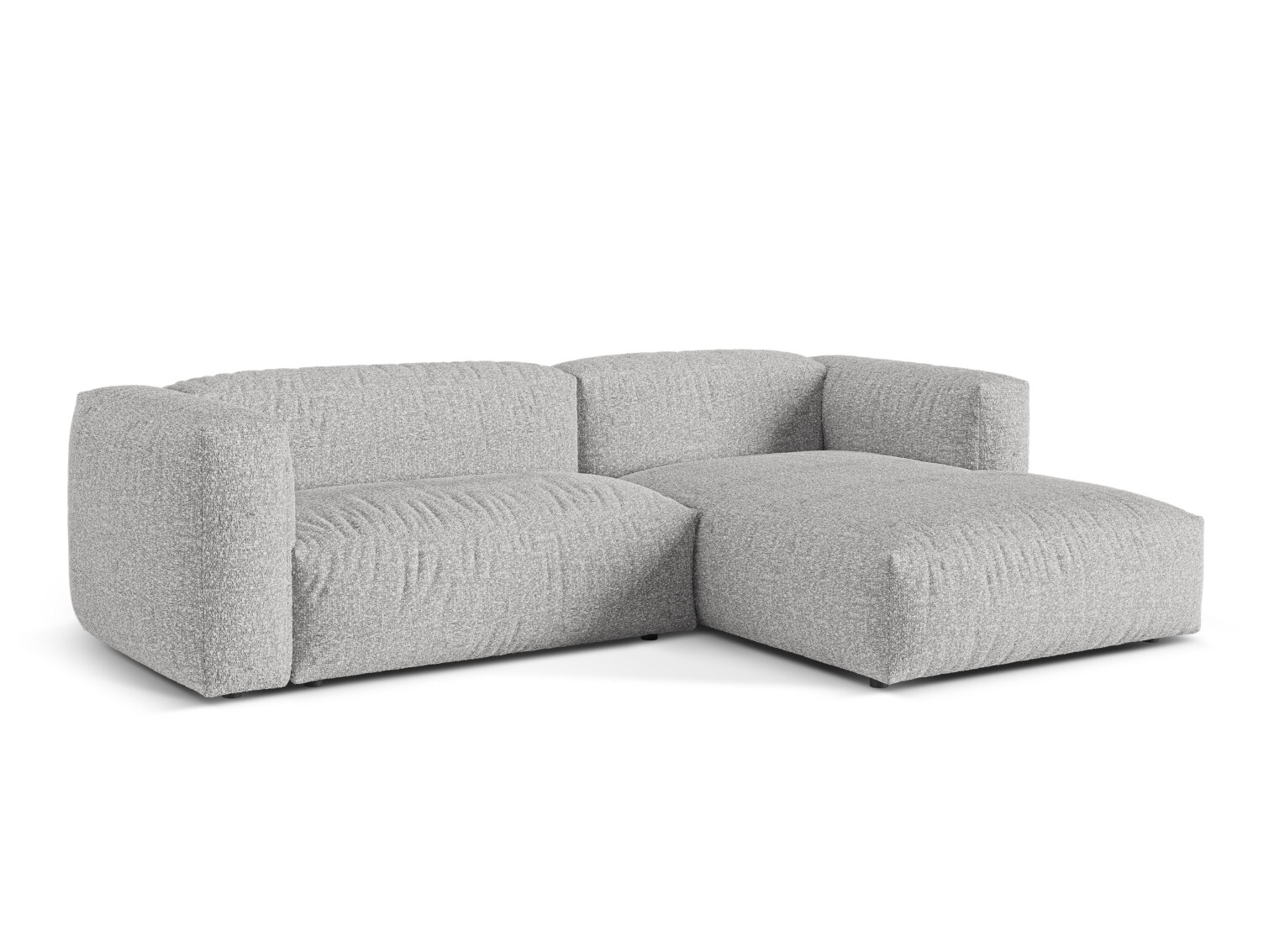 Modulares Ecksofa Sorcoro 122 (Monet Silver)