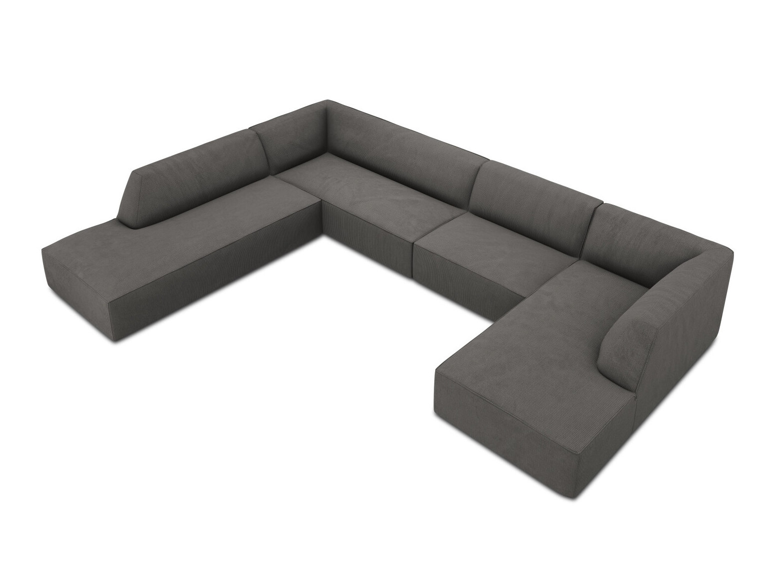 Ecksofa Vermaru 108 (Scala Anthrazit)