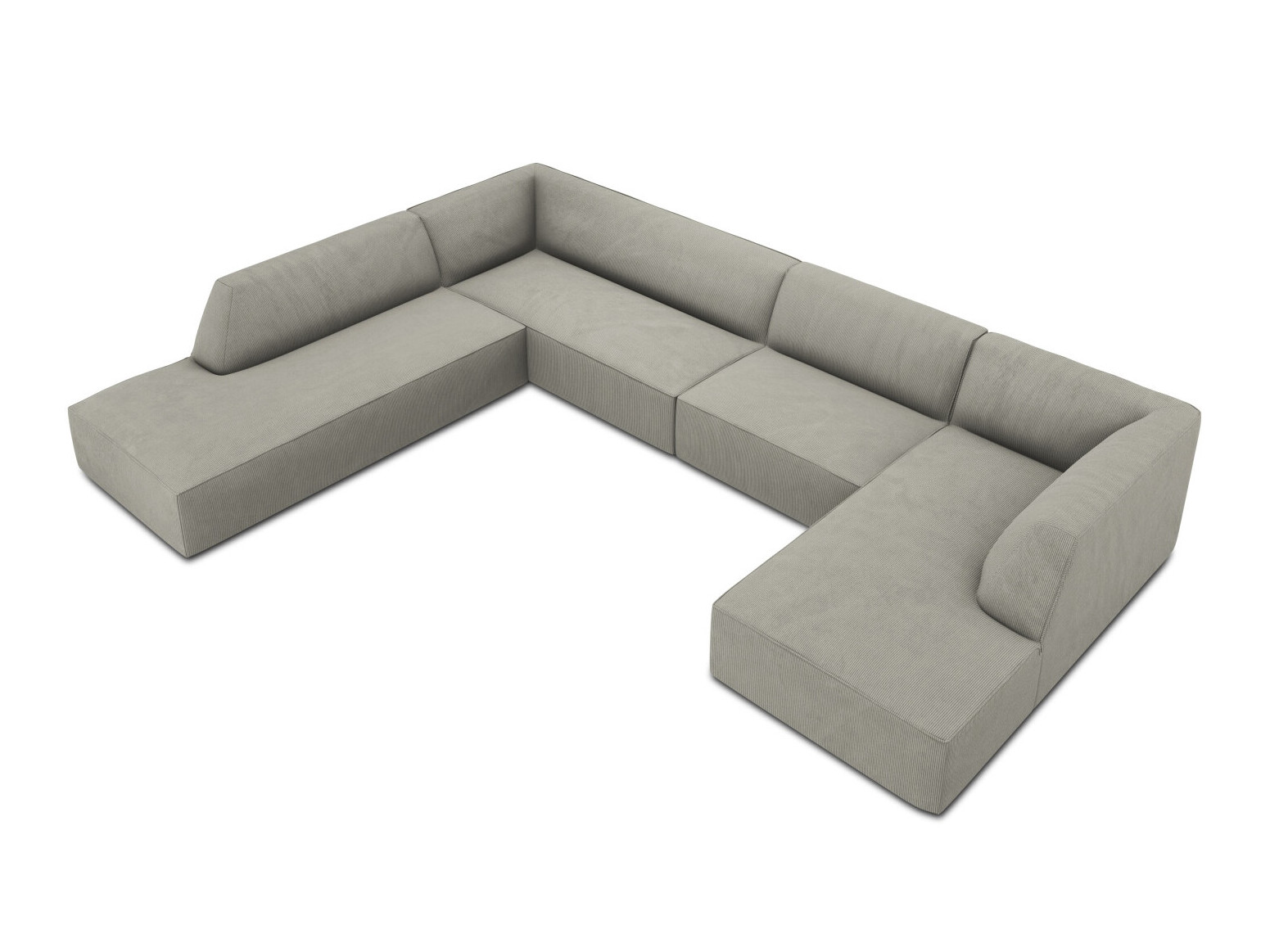 Ecksofa Vermaru 108 (Scala Asche)
