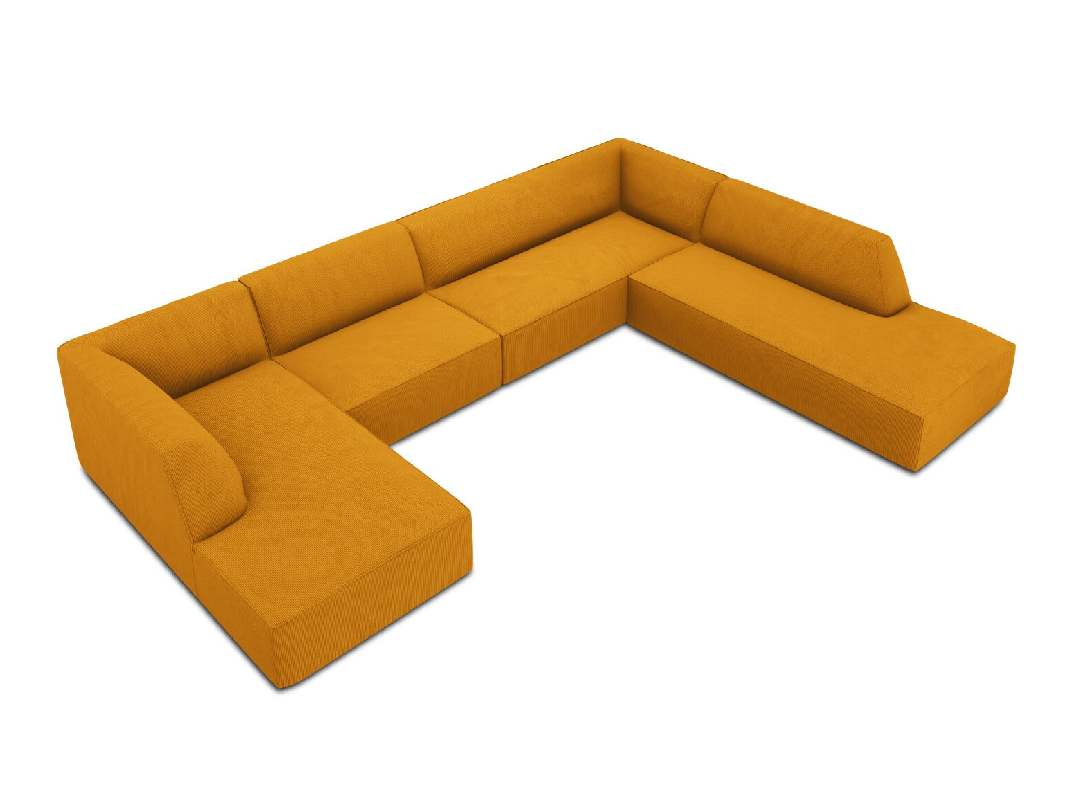 Ecksofa Vermaru 108 (Scala Mostaza)