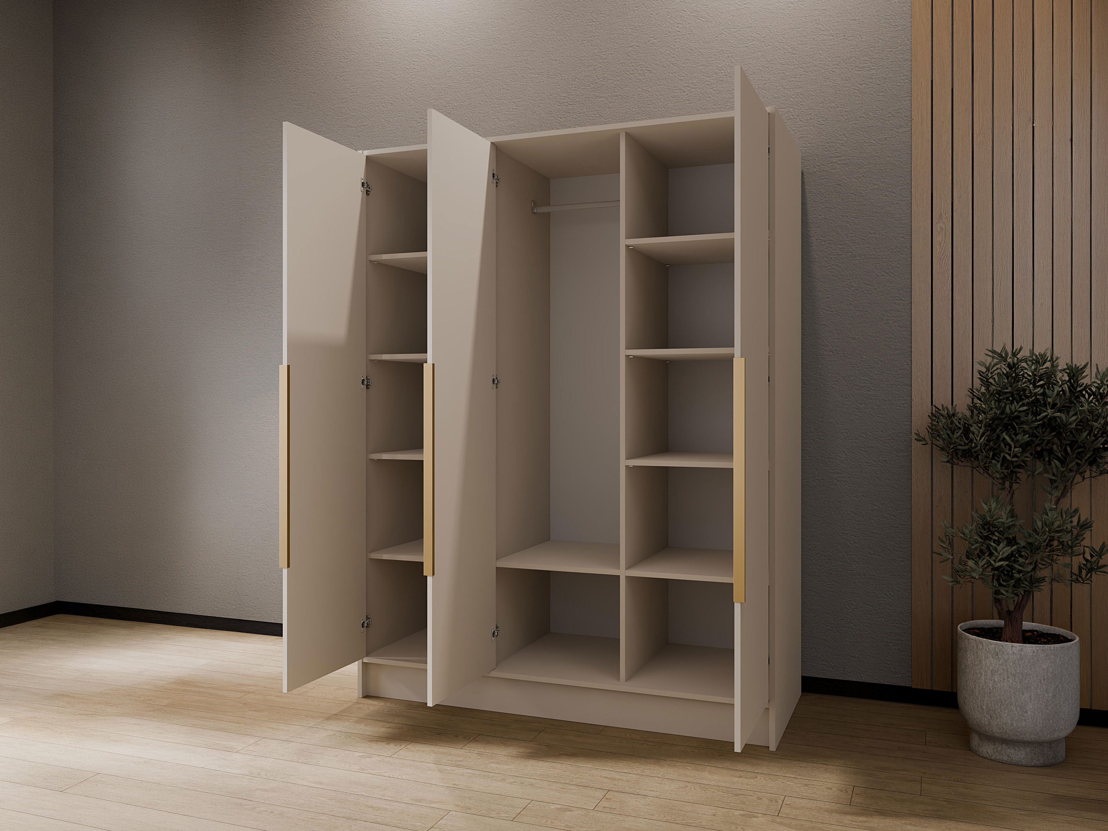 Kleiderschrank Arecibo 112