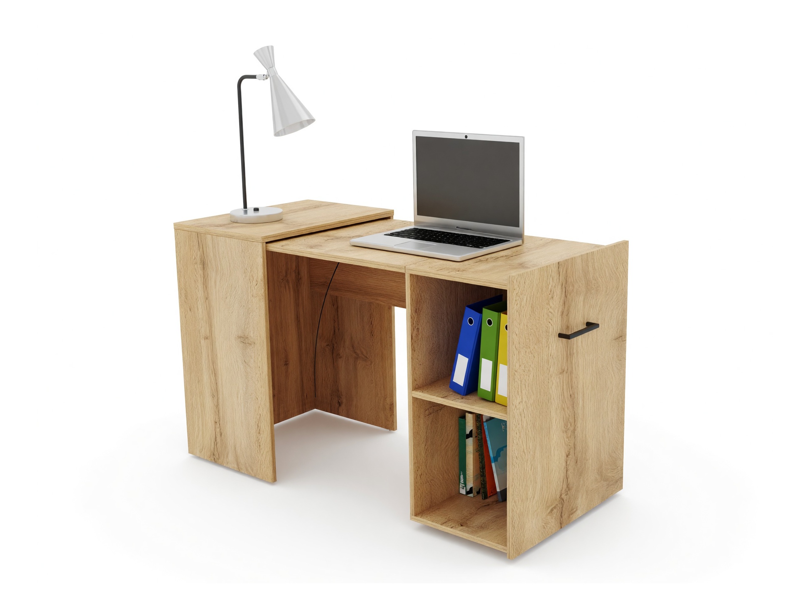 Bürotisch Austin 304 (Wotan Eiche)