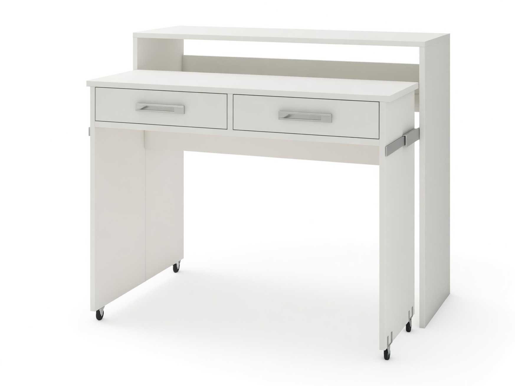 Bürotisch Gilroy 103 (Weiss)