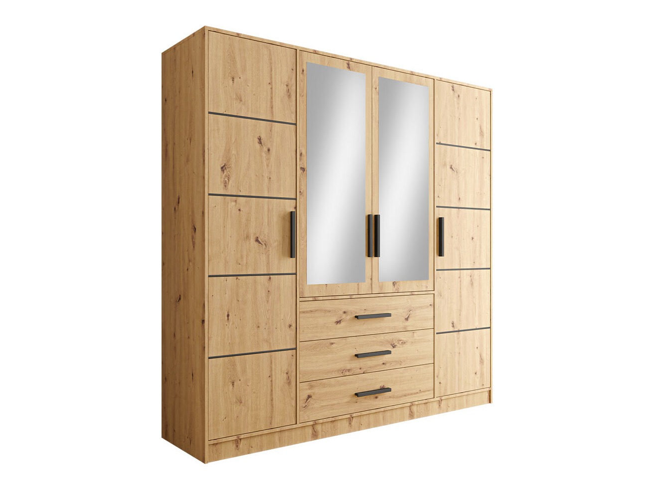 Kleiderschrank Lombala 104