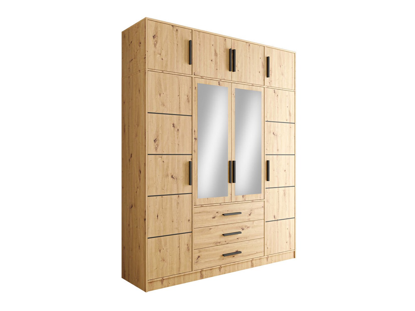 Kleiderschrank Lombala 110