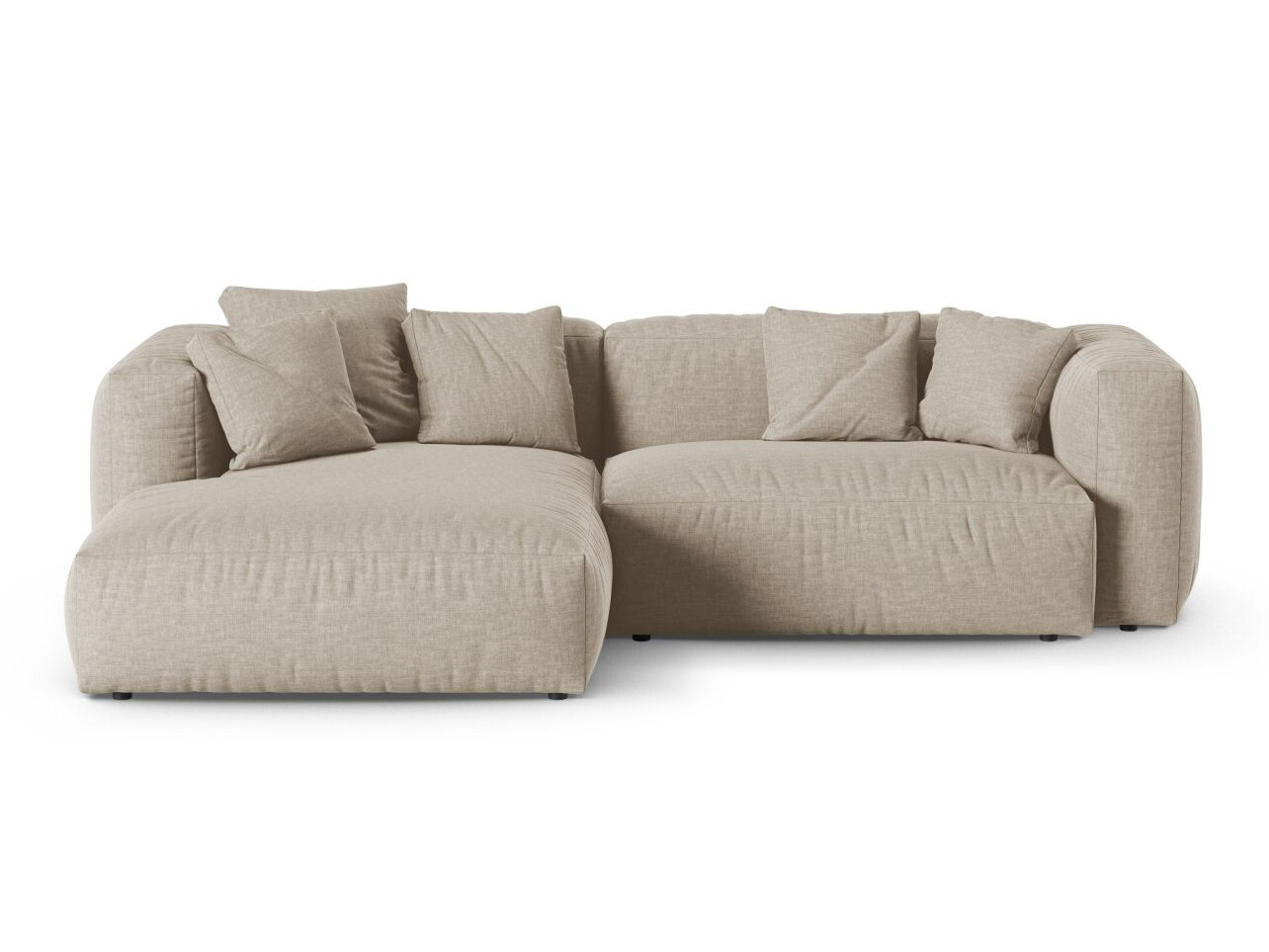 Modulares Ecksofa Sorcoro 123 (Boston Toffee)