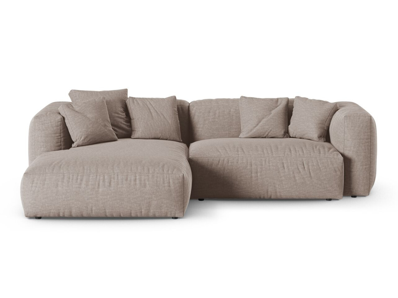 Modulares Ecksofa Sorcoro 123 (Boston Trufa)