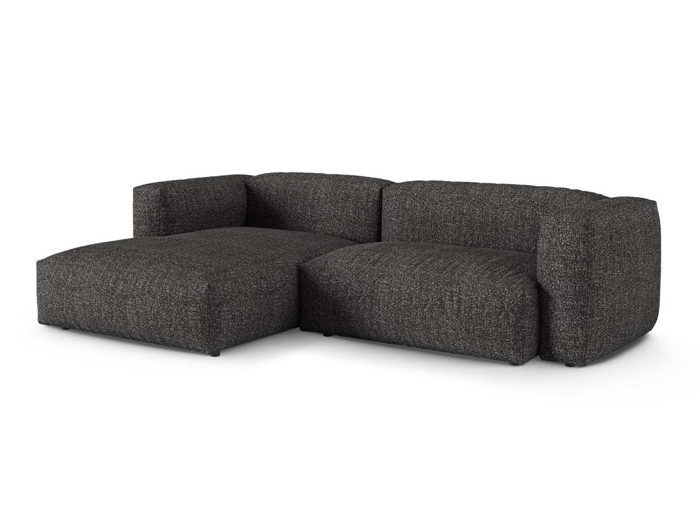 Modulares Ecksofa Sorcoro 123 (Monet Anthracite)