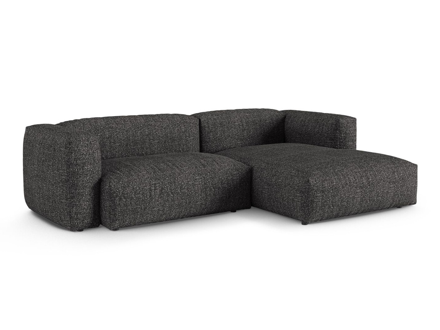 Modulares Ecksofa Sorcoro 123 (Monet Anthracite)