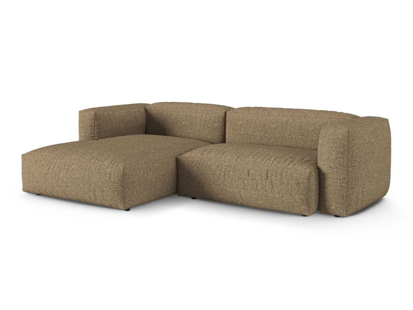 Modulares Ecksofa Sorcoro 123 (Monet Cappucinein)